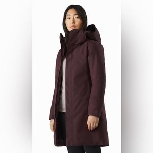 Arc’teryk Patera Parka in Figment size Small